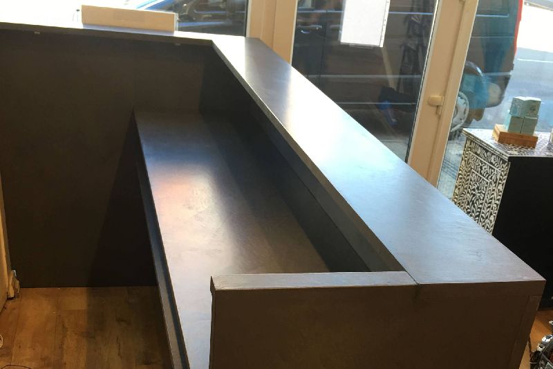 View of Concrete Interior Finishes | Gallery